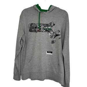 One Gig Boston Massachusetts Hoodie‎ Medium Street Wear City